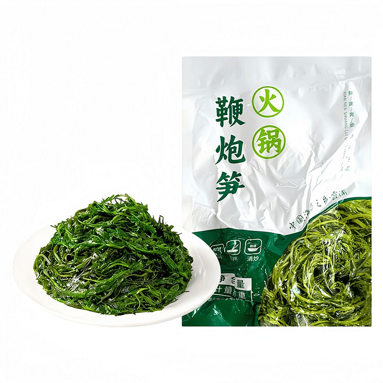 Seaweed Firecracker Bamboo Shoots 250g x 1 Bag 250 g
