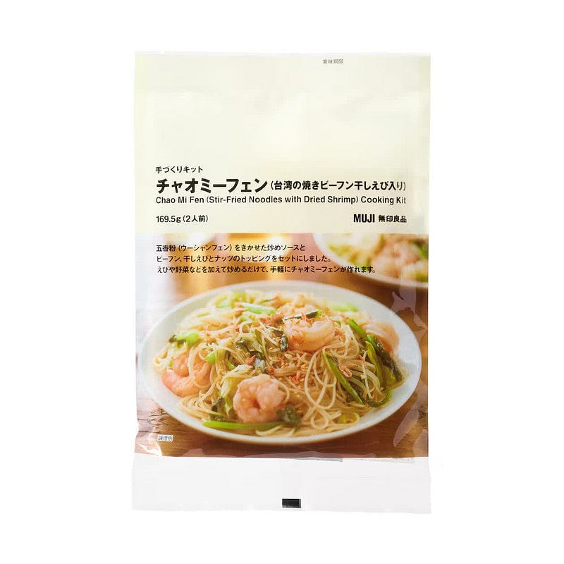 MUJI Chao Mi Fen (Taiwanese Noodles) 169.5g 1 each