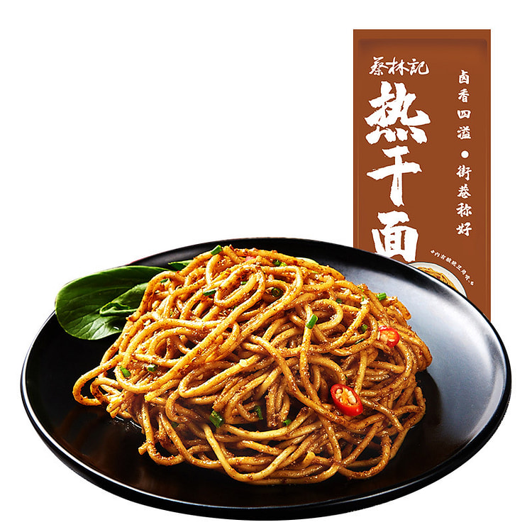 Wuhan Cailinji Hot Dry Noodle Original Flavor (min 5)