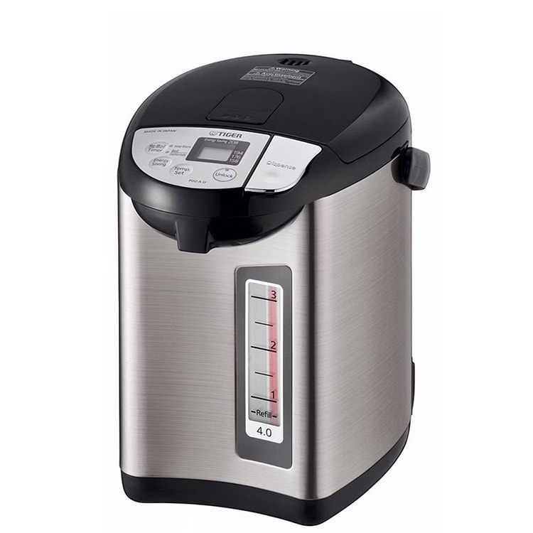 TIGER Micom Electric Water Boiler & Warmer 4L 1 box