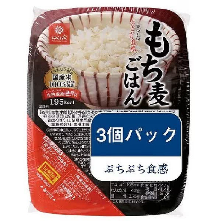 Hakubaku 糯米饼 150g*3 无菌包装