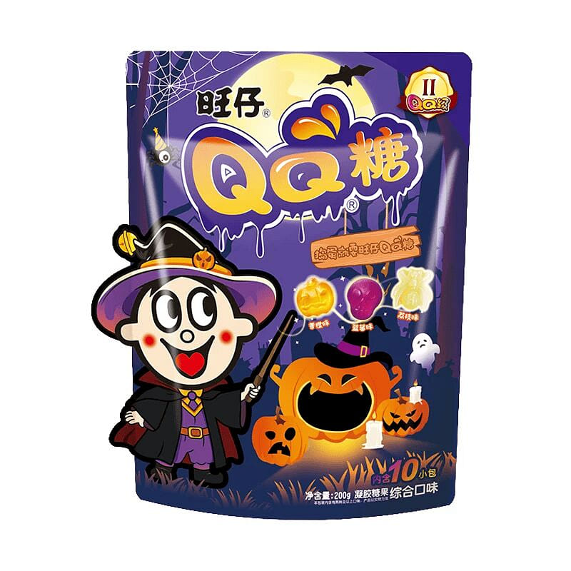 Wangzai QQ Candy Halloween Limited Edition 200g 200 g