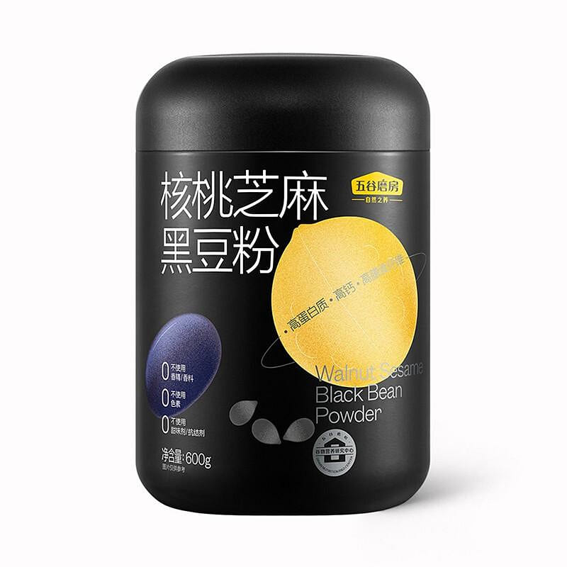 BỘT ÓC MÈ VÀ ĐẬU ĐEN 600 g