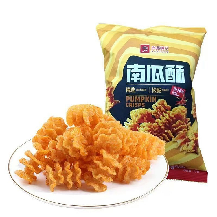 Bestore Spicy Pumpkin Crisps 75g*1Bag 75 g