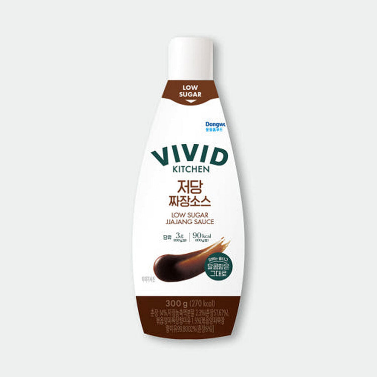 Low Sugar Jjajang Sauce