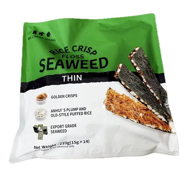 美珍香米酥肉松海苔片210g 210 克