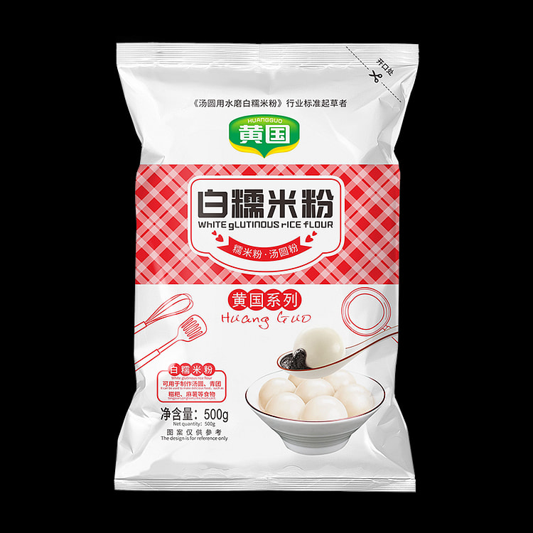 Huangguo Grain Industry glutinous rice flour water mill household pure glut