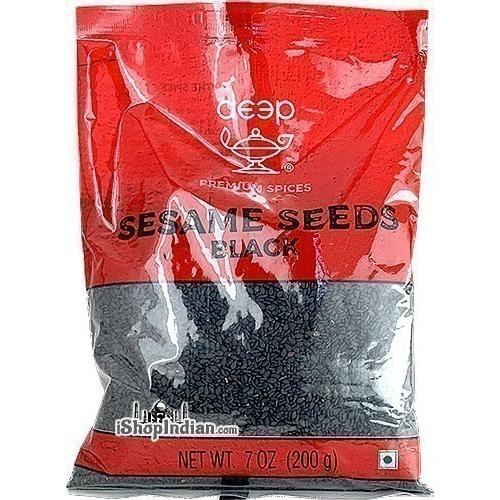 Deep Sesame Seeds - Black - 7 oz 7 オンス