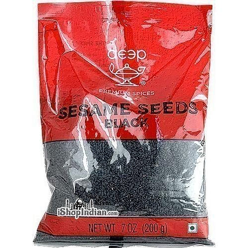 Deep Sesame Seeds - Black - 7 oz 7 온스