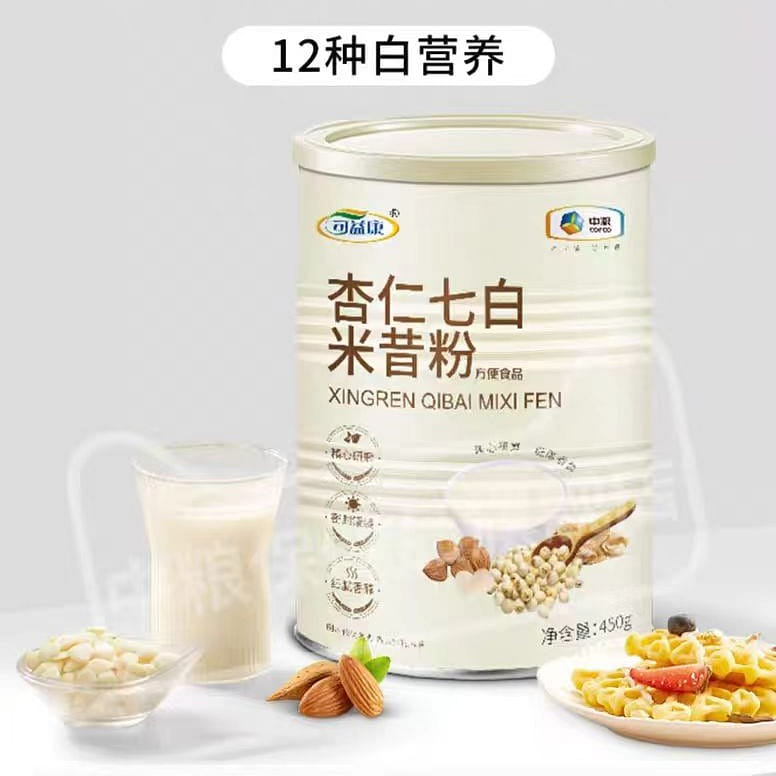 Almond seven White rice smoothie powder 450g*1 can 450 g