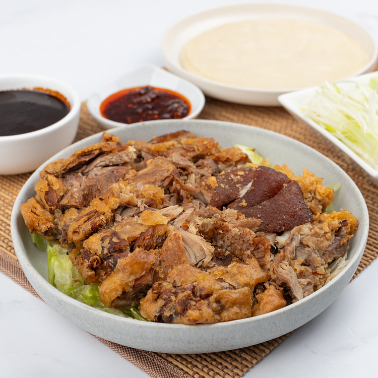 Charcoal-Grilled Crispy Pork Knuckle