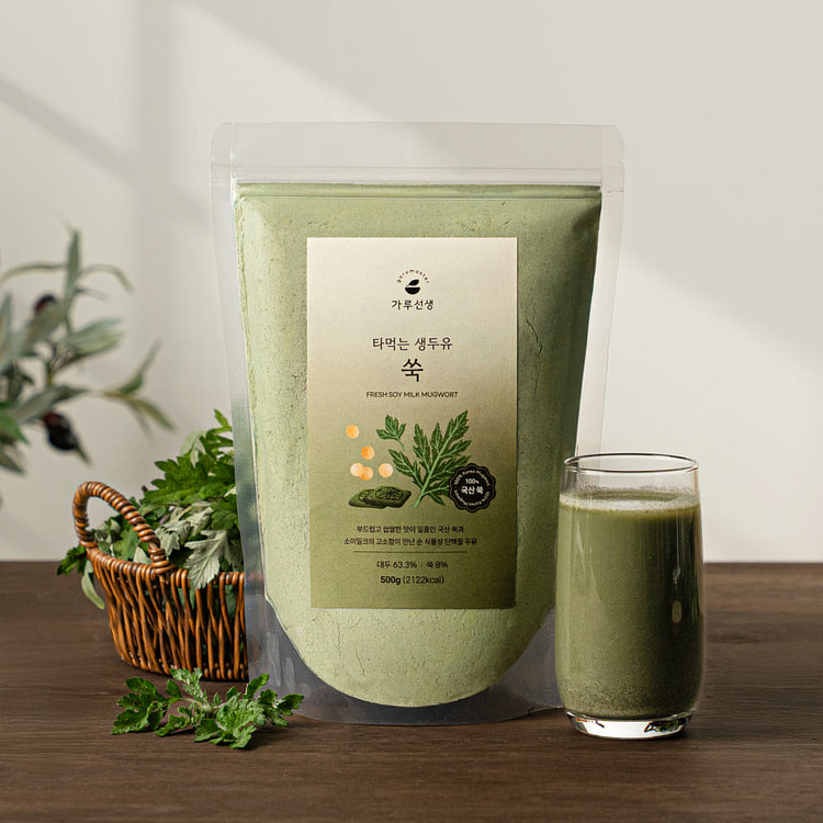 Drinkable Soybean Milk Mugwort 500 g