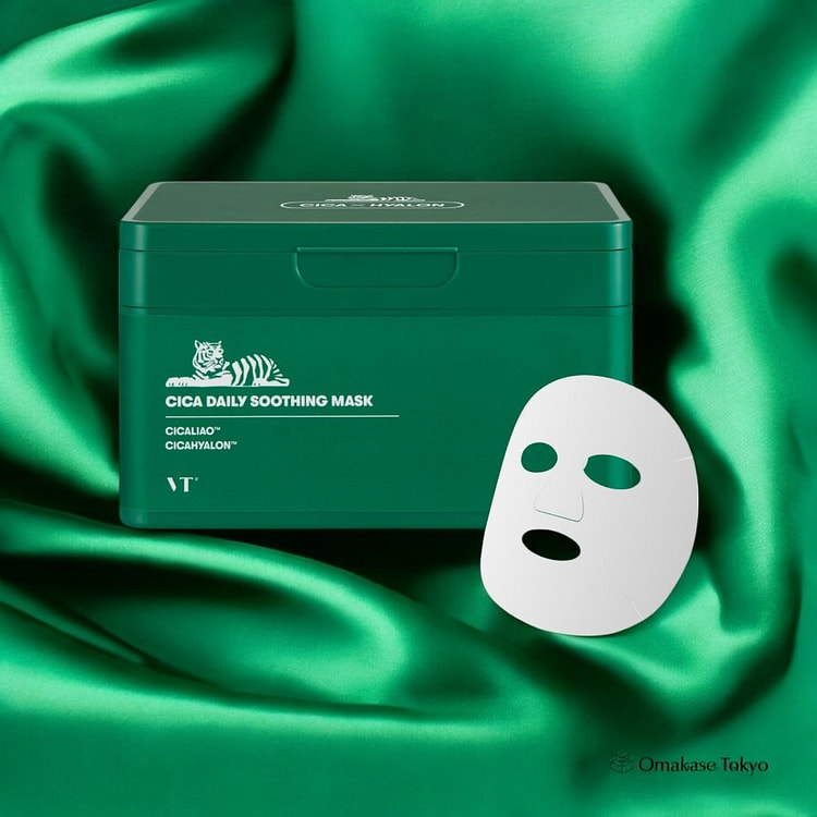 VT COSMETICS CICA 日常舒缓面膜