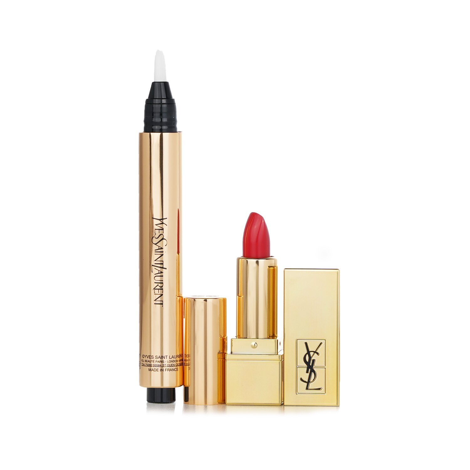 Yves Saint Laurent Touche Eclat Set 2pcs - Weee!