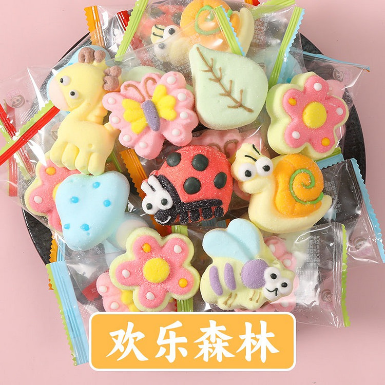 Children's Cotton Candy Happy Forest