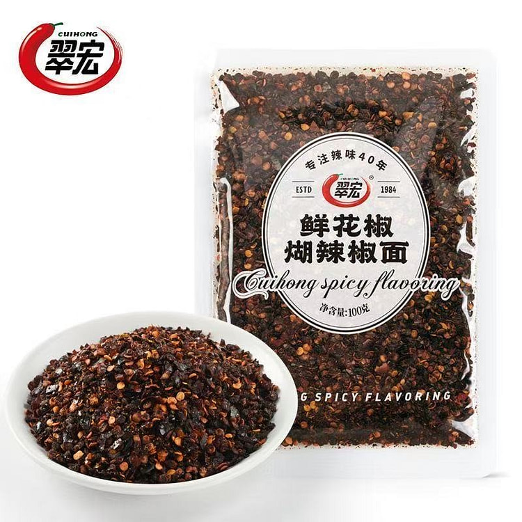 翠宏贵州花椒蘸水100g*1袋 1 包