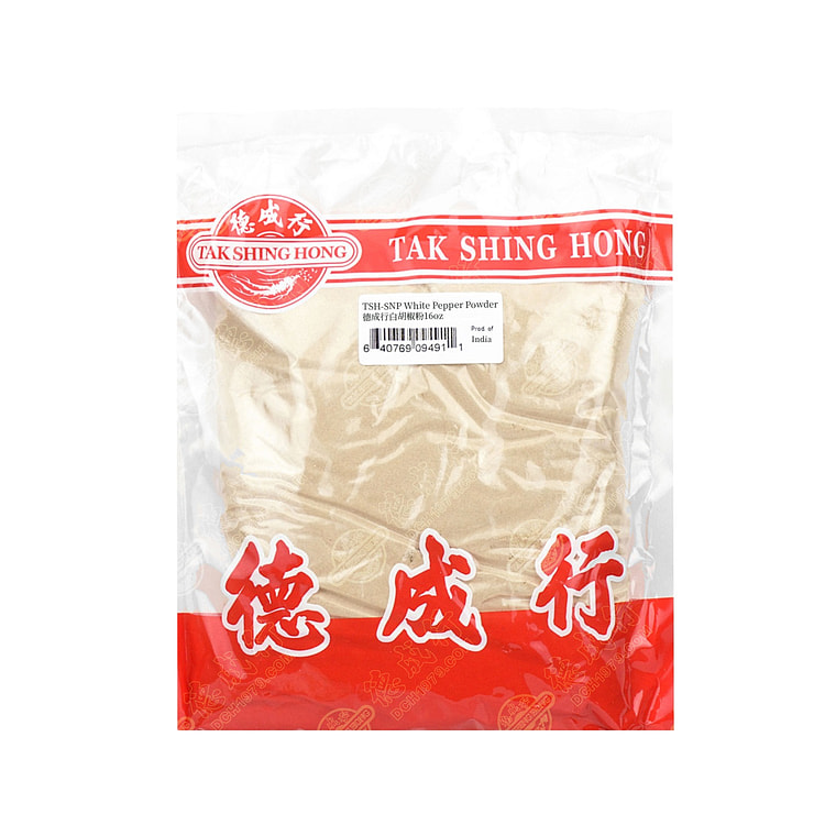 德成行 白胡椒粉 16 盎司