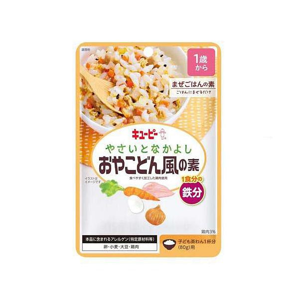 キユーピー やさいとなかよし おやこどん風の素 1 個