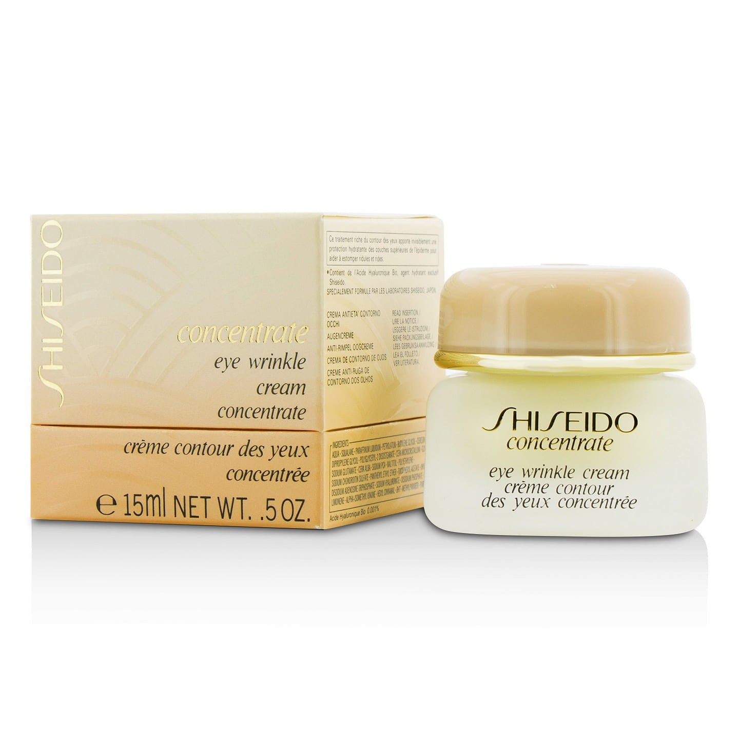 Shiseido Concentrate Eye Wrinkle Cream 15ml/0.5oz 15 ml