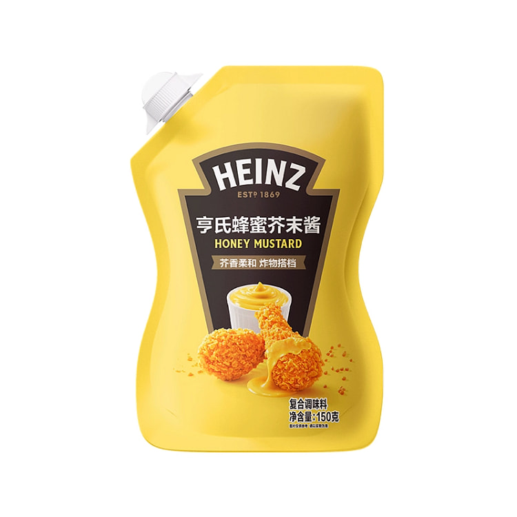 亨氏蜂蜜芥末酱150g