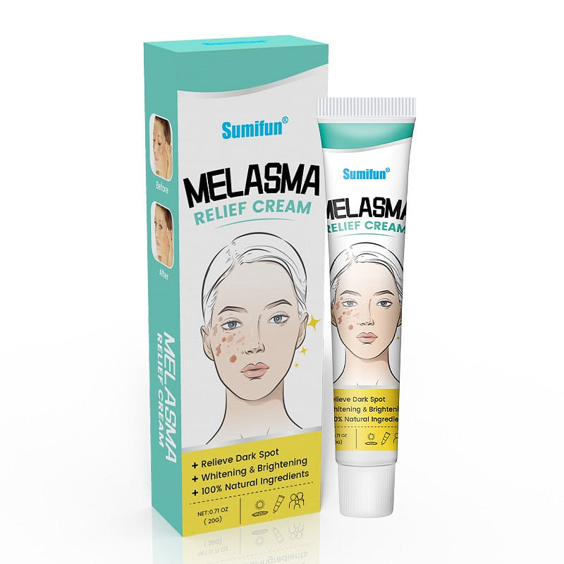 Sumifun Melasma Care Cream Facial Beauty freckle Whitening Cream K10143 1 each