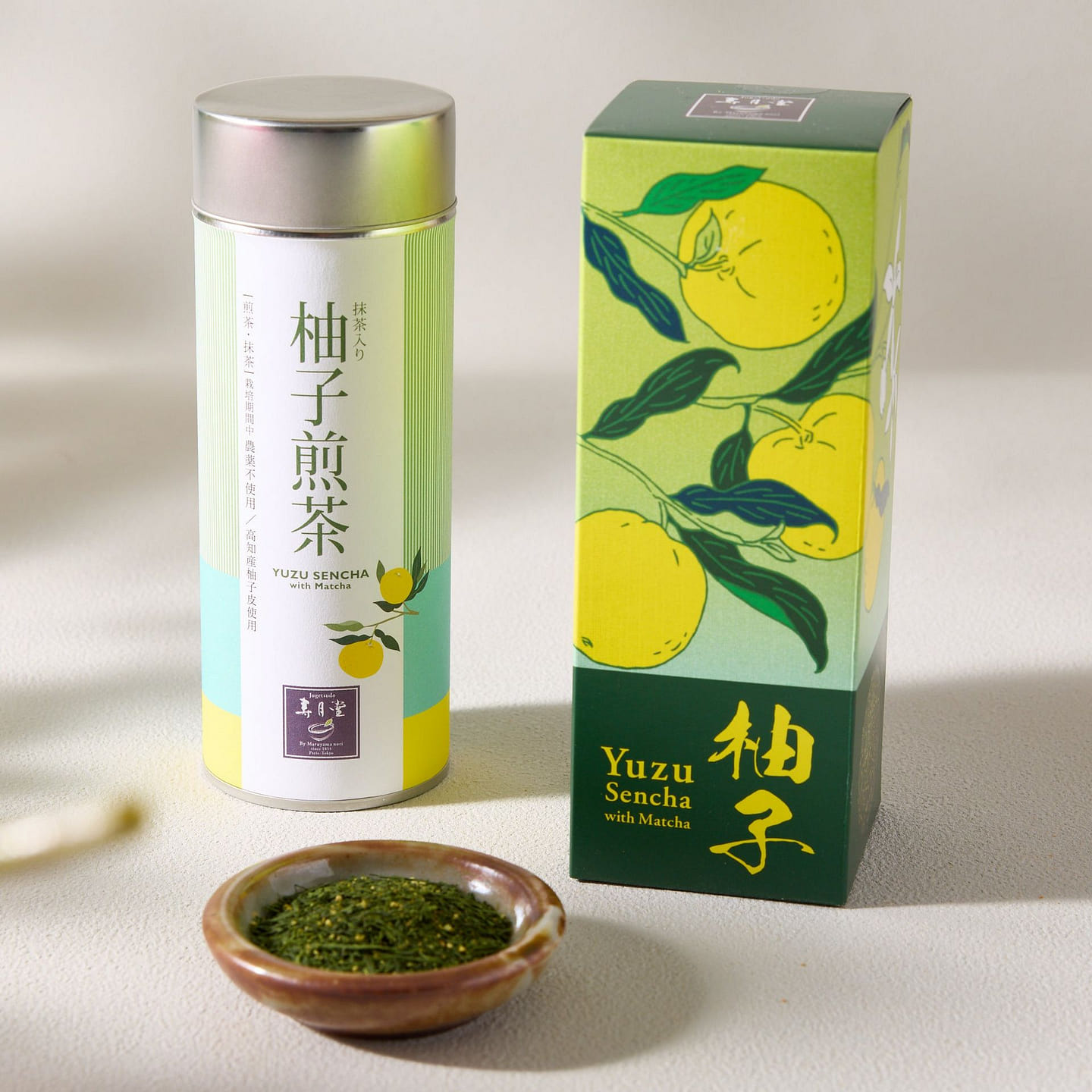 Yuzu Sencha Tea 156 g