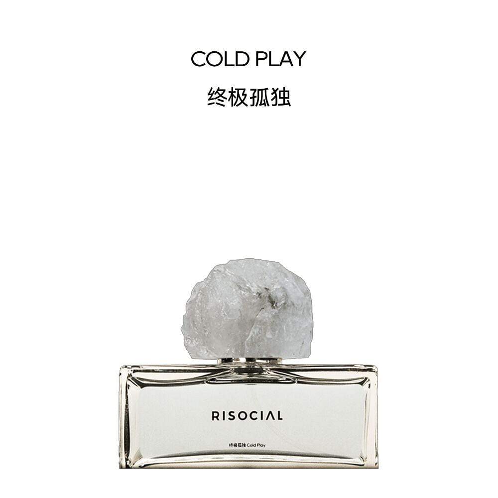 RISOCIAL PERFUME COLD PLAY 100 ml