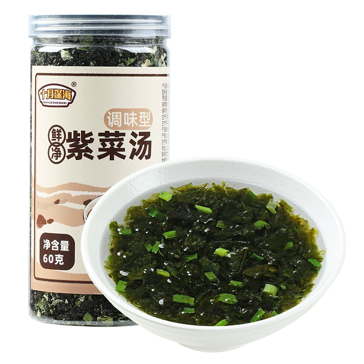 Seaweed soup 60g *1 can