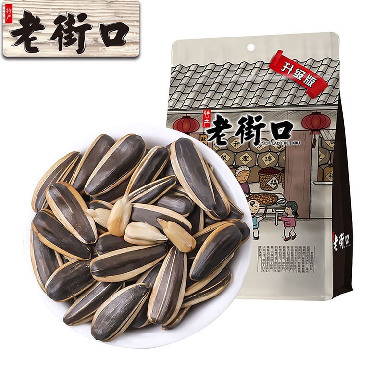 Laojiekou Hickory-Flavored Sunflower Seeds (500g) 500 g