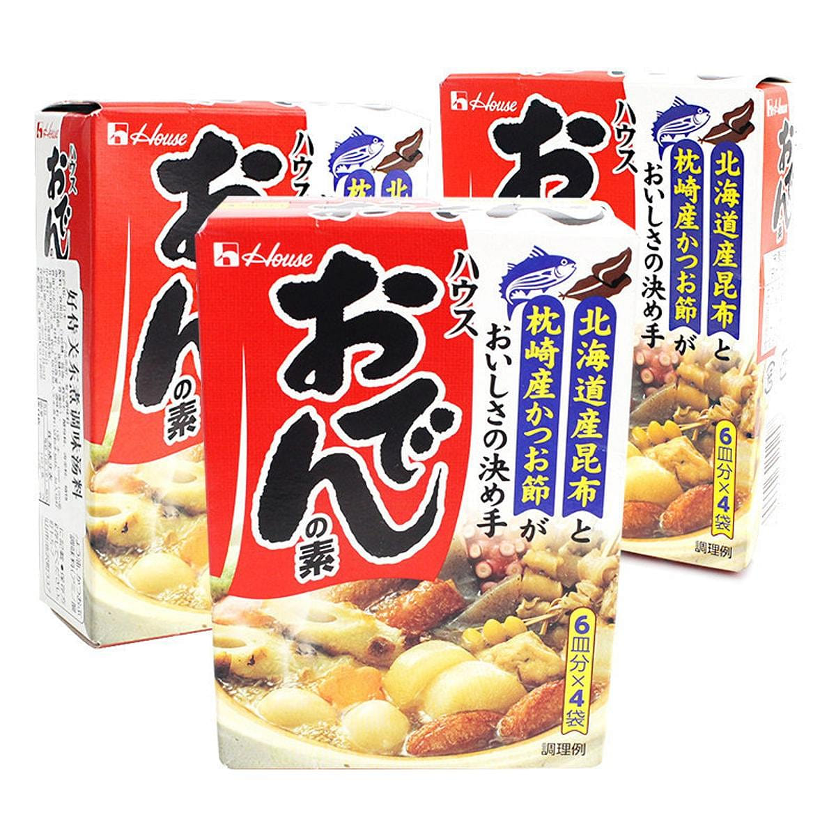HOUSE JAPAN ODENN Hot Pot Seasoning Sauce Bag 77.2 g