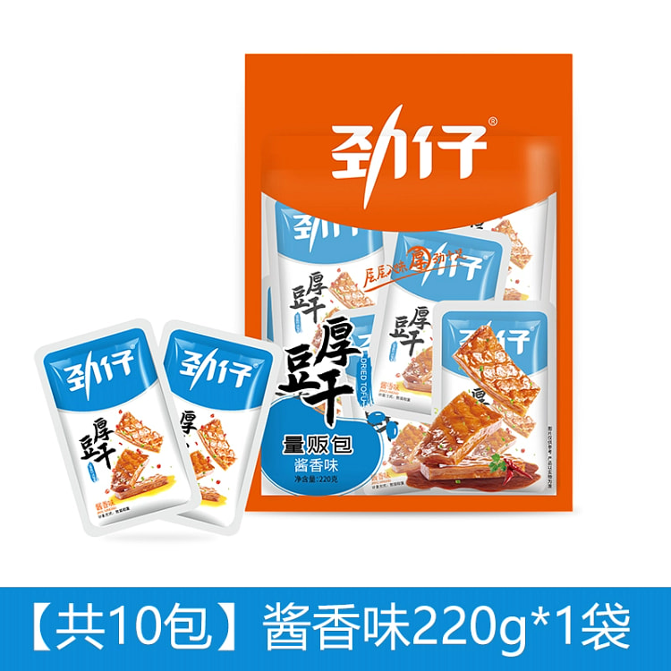 劲仔厚豆干酱香味220g*1袋