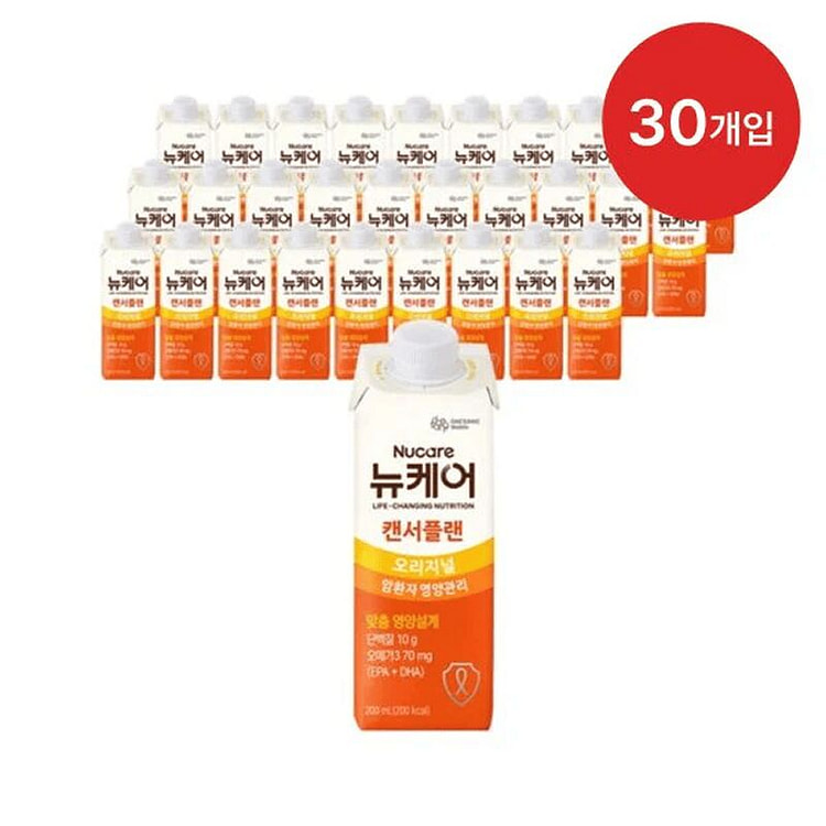 (Bundle) Nucare Nutrition Drink for Cancer 200 ml