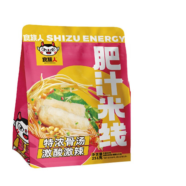 食族人肥汁米线特浓骨汤251*1 袋