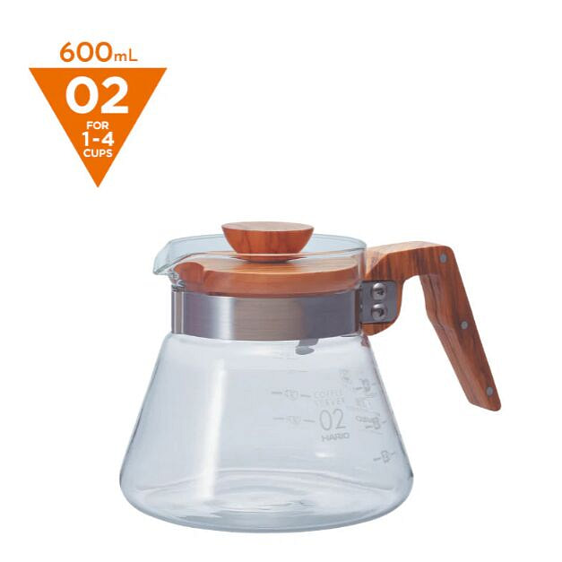 Japan Hario Coffee Server 600ml (Gift Box)