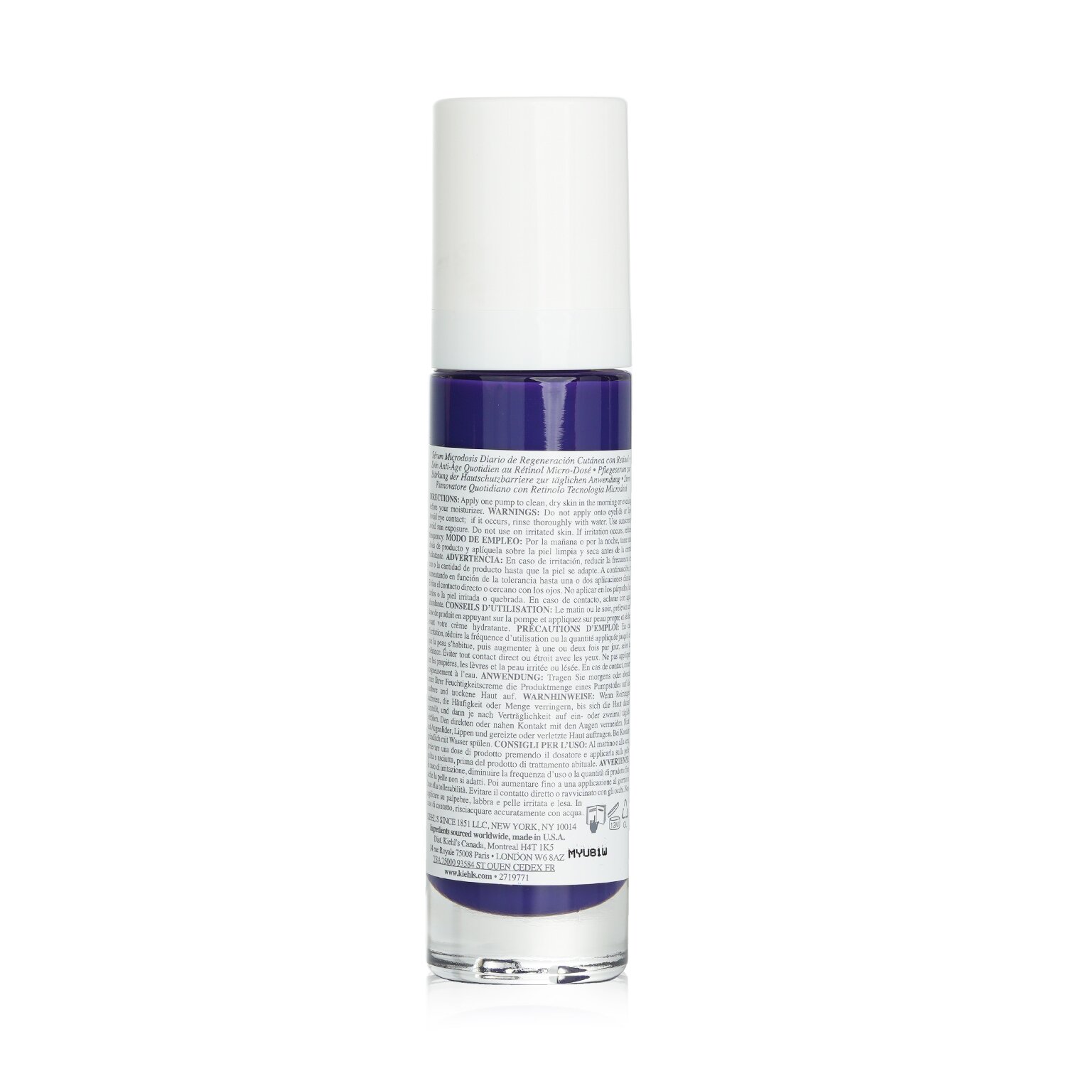 Get Kiehl's Retinol Skin Renewing Daily Micro Dose Serum 50ml/1.7