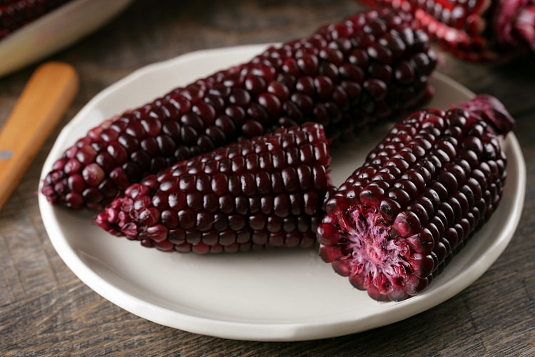 Purple Glutinous Corn 1 count