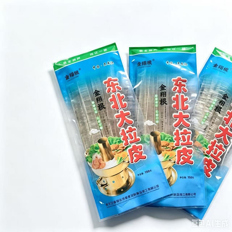 金翔根 东北大拉皮150g*3包 450 克