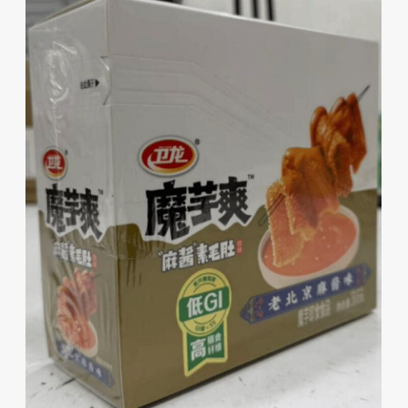 WeilongKonjacSnack, Old Beijing SesamePasteFlavor 300 g