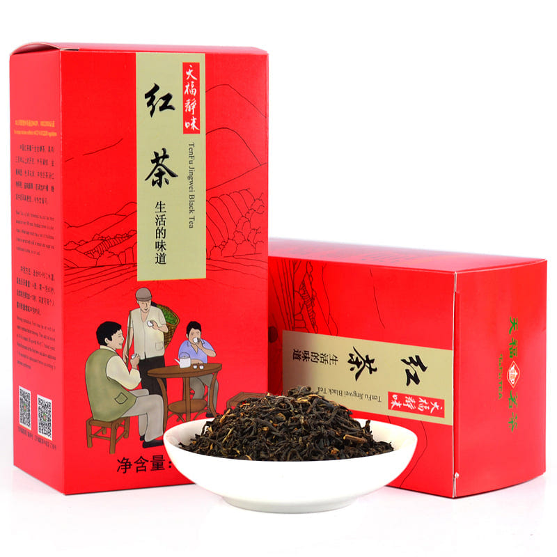 China [ Tenfu’s Tea ] Yunnan Black Tea 225g/7.9oz 1 each