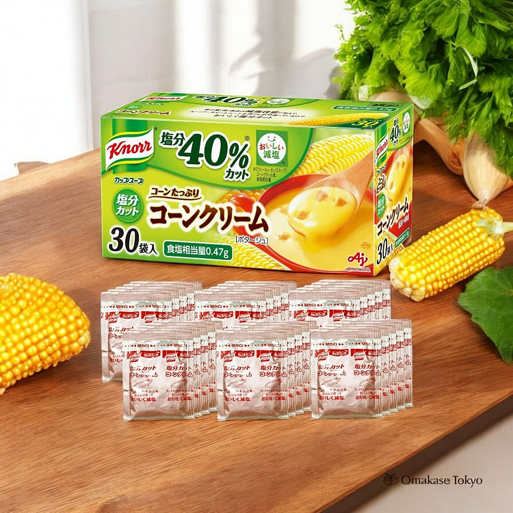 家乐低盐玉米奶油 (30 包)