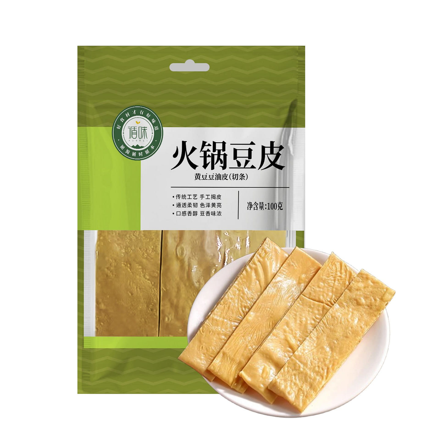 Hot Pot Bean Curd Sheets 100 g