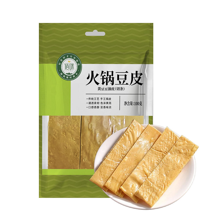 Hot Pot Bean Curd Sheets 100 g