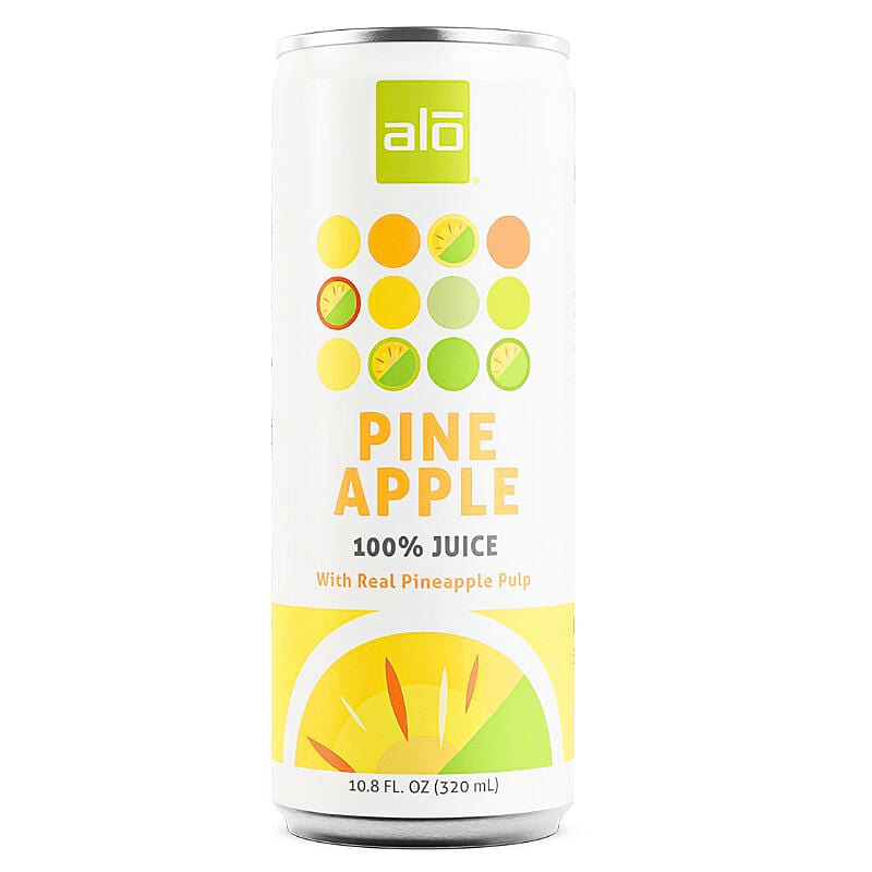 [Alo] Pineapple Juice – 10.8oz 1 Pack 1 each