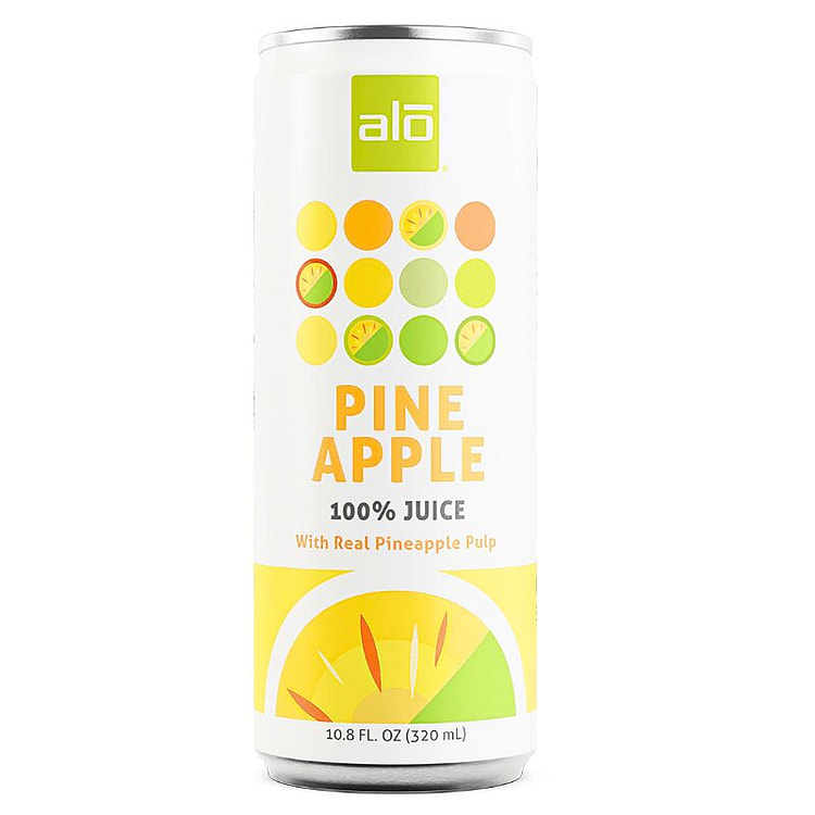 [Alo] Pineapple Juice - 10.8oz 1 Pack 1 each (min 2)