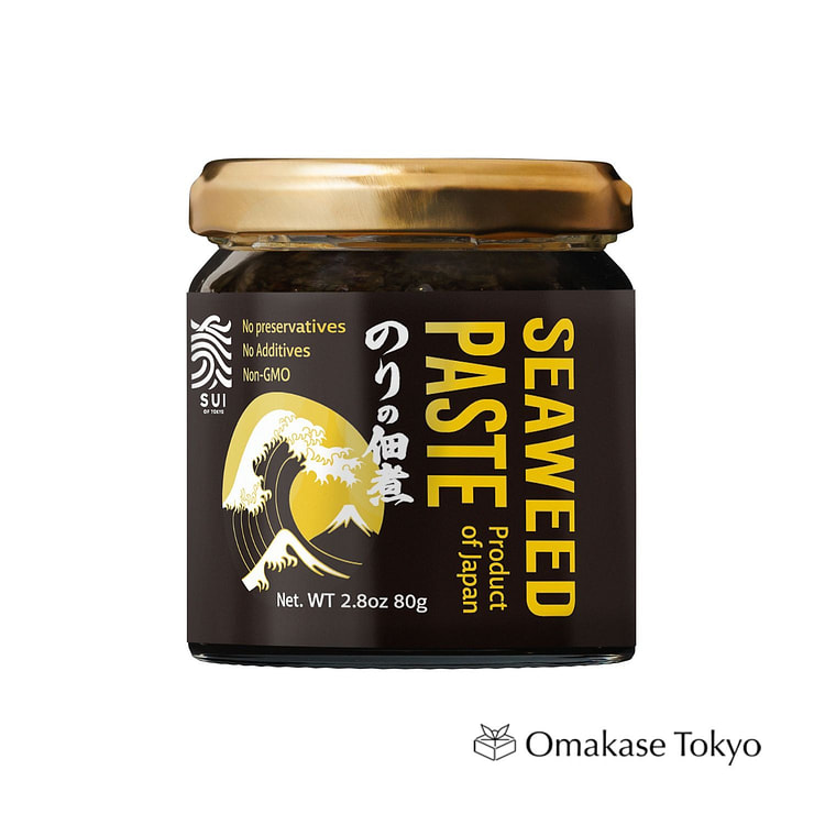 海藻酱、紫菜佃煮