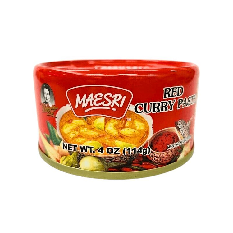 Maesri Red Curry Paste 114g 1 each