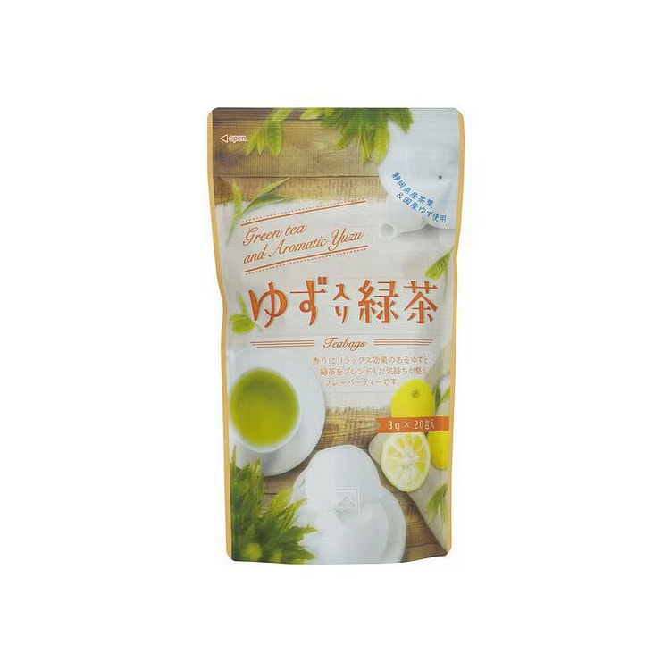 Kanematsu Yuzu Green Tea Cold Brew 60g