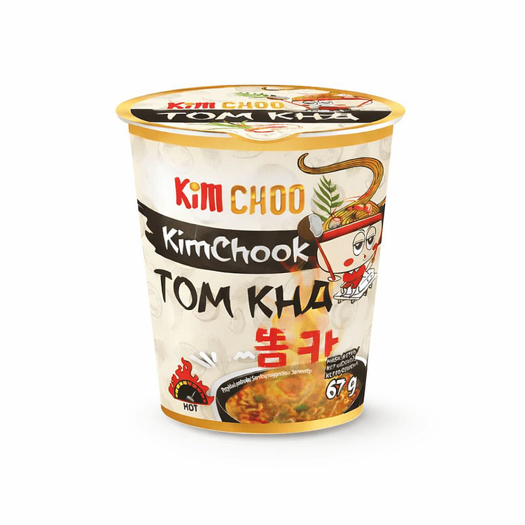 KIMCHOO KimChook 冬阴功椰香面杯 2.36 盎司 (min 3)