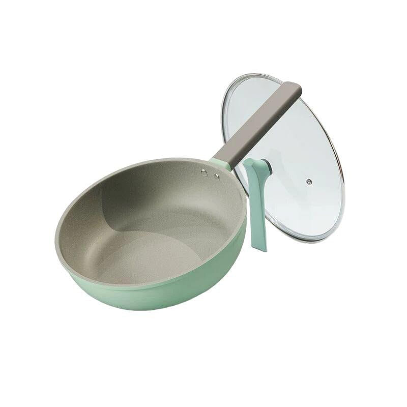 28 Aluminium alloy wok 1 each