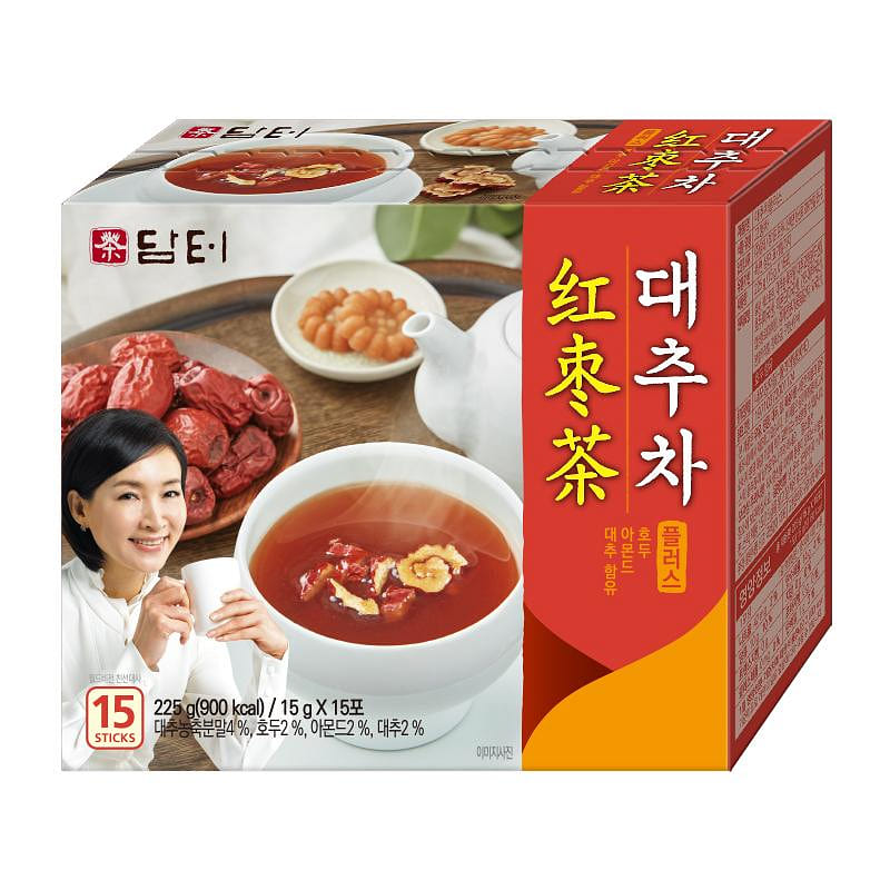 DAMTUH丹特 枣茶 225g 15 个